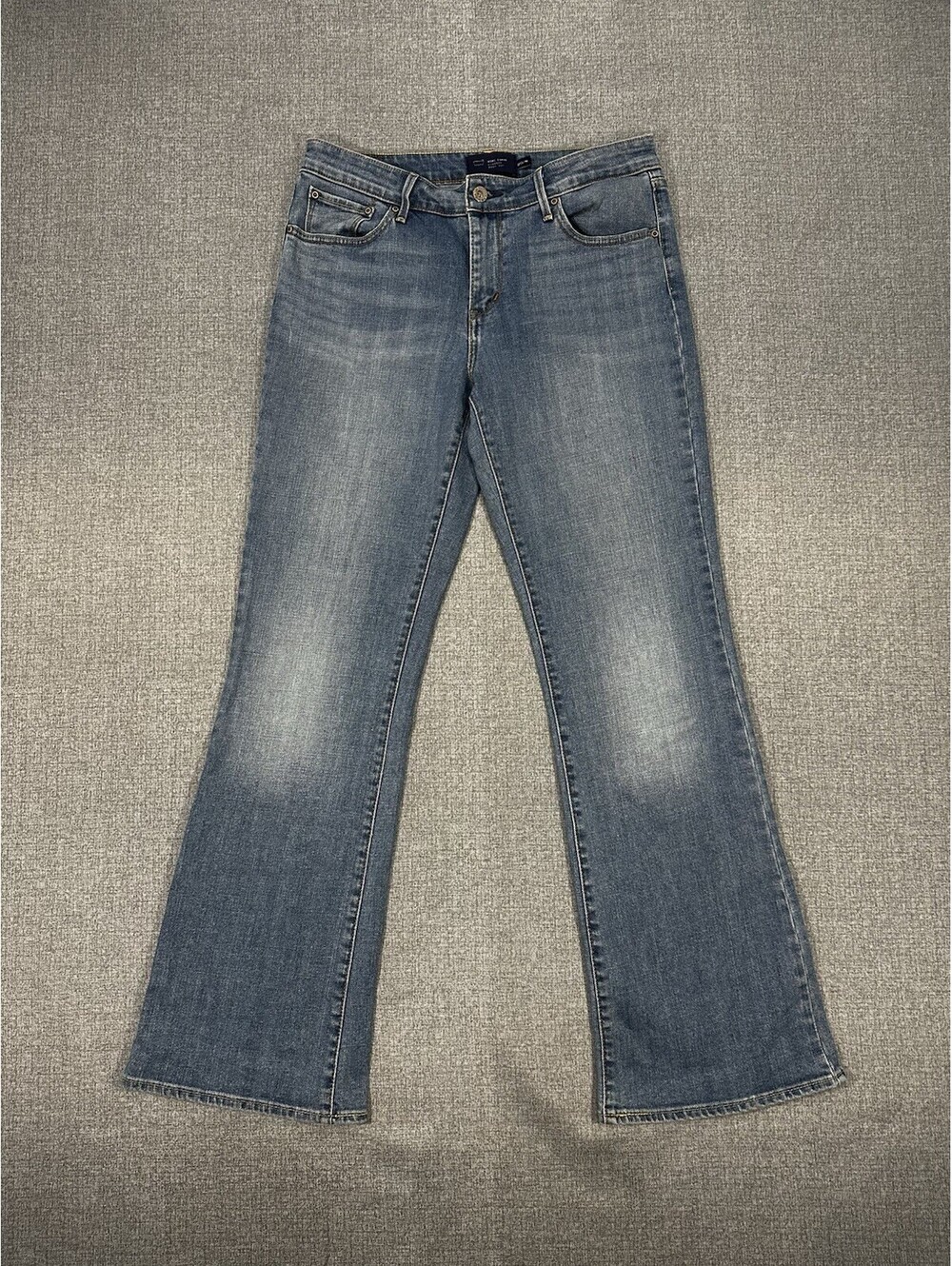 Levi’s Demi Curve Classic Bootcut Jeans Womens 32X30 Blue Mid Rise Stretch